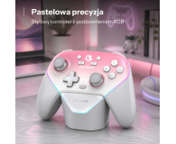GameSir SuperNova T4n Pro różowy - 1569923 - zdjęcie 8
